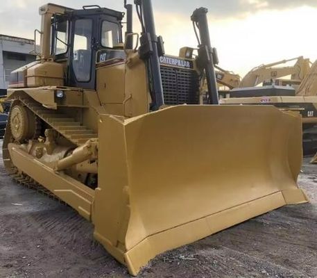 Оригинальный гидравлический цилиндр использованный бульдозер CAT D9N для строительных работ в Шанхае