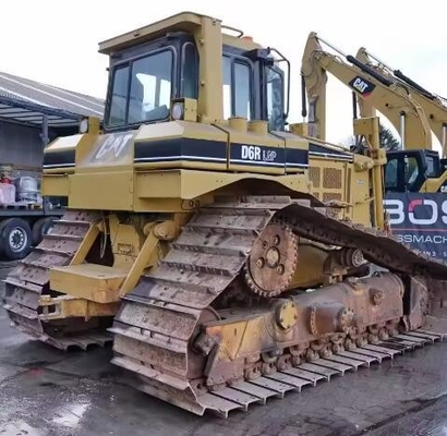 Использованные оригинальные дозеры CAT D6r Подержанные дозеры Caterpillar D6D D6G-2 D6H D6R D5H D7G