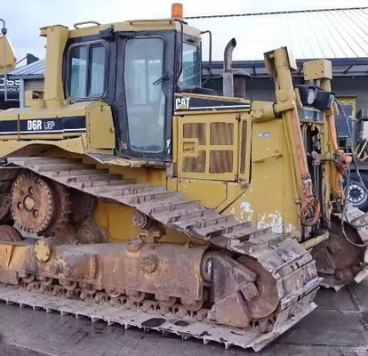 Бульдозер Caterpillar D6R 2018 год использования для Komatsu D5H D5M D6H D3C D375 D85