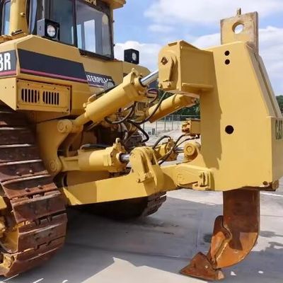 2017 Оригинальный Япония Использованный CAT D8R Crawler Бульдозер Подержанные Dozers D8R