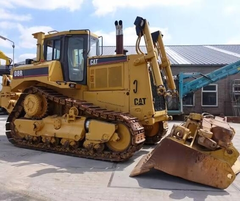 Использованные бульдозеры CAT D8R с гидравлическим клапаном TOSHIBA