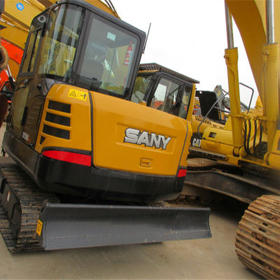 4JG1 Двигатель используется Sany SY55C Гидравлический экскаватор с оригинальным гидравлическим насосом