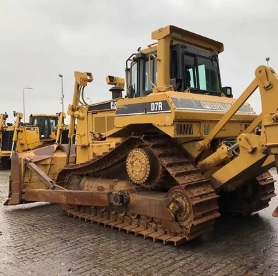 Использованный трейлер Caterpillar D5/D6/D7/D8 с хорошими габаритами и рабочими условиями