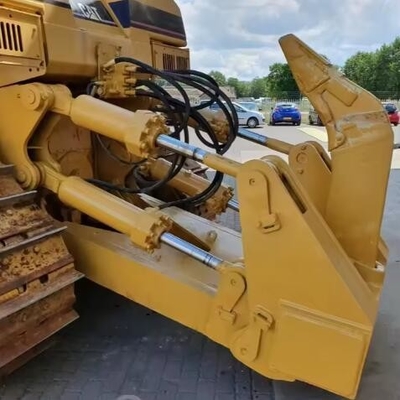Использованный бульдозер CAT D8R с оригинальным гидравлическим клапаном масса машины 38590 кг