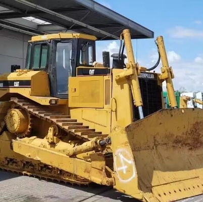Оригинальный японский DOZER D8T CAT DOZERS Вторая рука D8T DOZER с хорошим рабочим состоянием