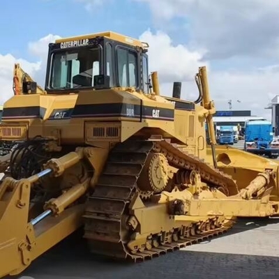 Высокомощный двигатель использованный бульдозер Cat D8K/D8R/D8T с оригинальным гидравлическим насосом