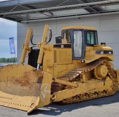 В хорошем состоянии использованный Caterpillar D5/D6/D7/D8 трейлер с оригинальным гидравлическим насосом