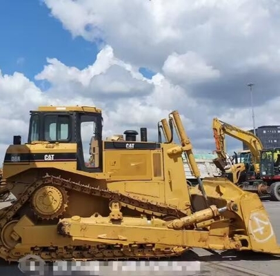 Хорошее рабочее состояние использованный бульдозер Cat D8K/D8R/D8T с оригинальным гидравлическим насосом