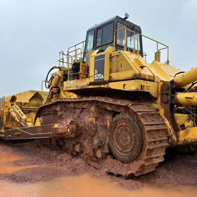 2008 Komatsu 475A 575A Crawler Dozer - лучший выбор для всех строительных работ