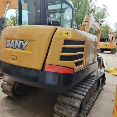 Оригинальный гидравлический насос SanySY60C PRO использованный экскаватор с низким потреблением масла