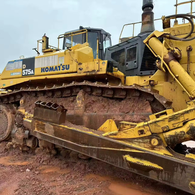 2008 Komatsu 575A Crawler Dozer Использовано подержанным для строительной техники в Японии