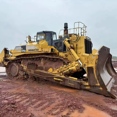 2008 Komatsu 575A Crawler Dozer с оригинальным гидравлическим клапаном в отличном состоянии