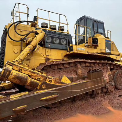 Komatsu 575A Crawler Dozer с другой способностью дозирования и оригинальным гидравлическим цилиндром
