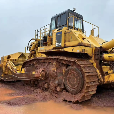 1050кВт оригинальный двигатель Komatsu 575A Crawler Dozer для Caterpillar Использованный бульдозер