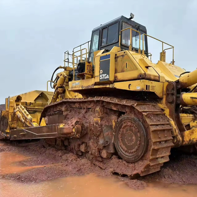 Использованный Komatsu 475A 575A Crawler Dozer для японской подержанной строительной машины