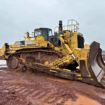 Японская подержанная строительная техника Бульдозер Komatsu 575A с другой способностью дозирования