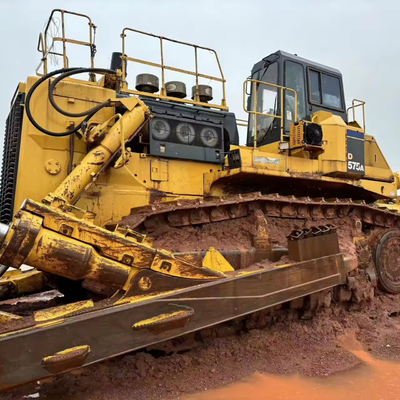 Использованное оборудование Komatsu 575A Crawler Dozer для строительных проектов