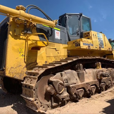 Гидравлический насос Оригинальный японский Komatsu 475A Crawler Dozer Caterpillar Использованный бульдозер