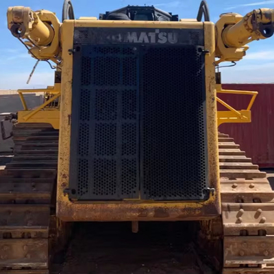 890kw Komatsu 575A Crawler Dozer Использованный бульдозер для строительной техники в Японии