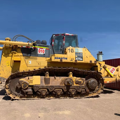 Все гидравлический насос оригинальный Komatsu 475A Crawler Dozer для гусеницы использованный бульдозер