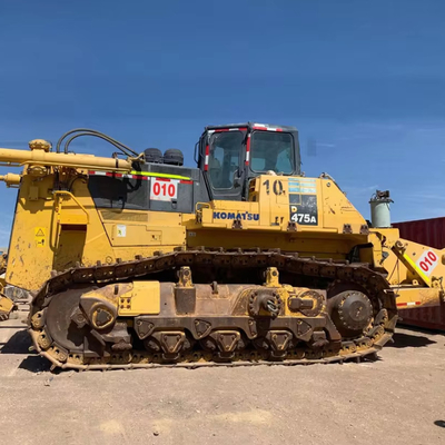 Подержанный комацу 575А Crawler Dozer Caterpillar Использованный бульдозер для дозировки