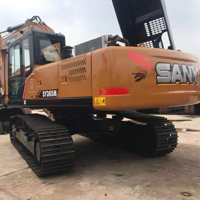 ISUZU GH-6HK1 Двигатель SANY SY335H экскаватор в отличном состоянии 800 рабочих часов