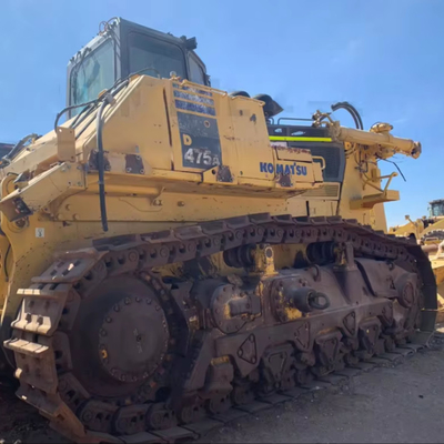 Komatsu 475A Crawler Dozer Caterpillar Использованный бульдозер с оригинальным гидравлическим цилиндром