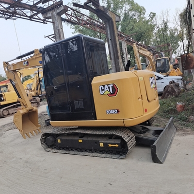 Японская машина CAT 306 Mini Excavator 6 тонн с оригинальным насосом