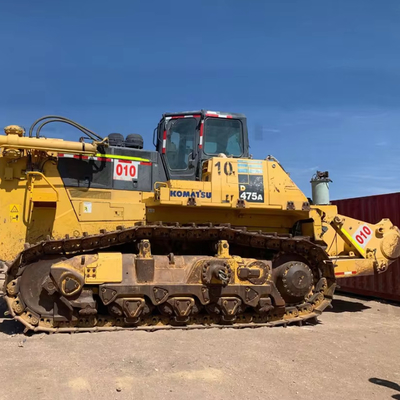 Komatsu 575A Crawler Dozer Caterpillar Использованный бульдозер с оригинальным гидравлическим цилиндром