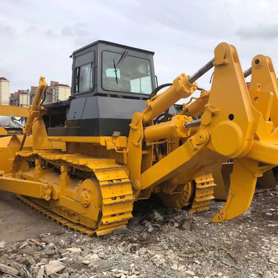 Использованный Shantui 220Hp SD16 Sd22 SD26 SD32 Бульдозер Модель с расширенной дорожкой обувь хорошо