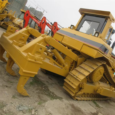 Бульдозер Caterpillar D6G с оригинальным гидравлическим насосом