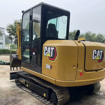 Cat306 2013 Mini Used Excavator Mini Crawler Digger Machine с вместимостью в 0,22 ведра
