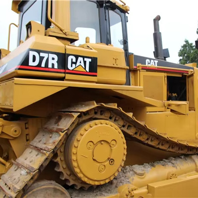 Использованный бульдозер CAT D7R для ремонта строительных машин