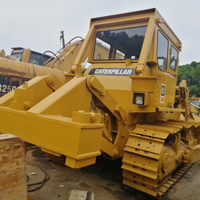 Подержанный бульдозер CAT D7G Crawler Доступный вариант для проектов с землей