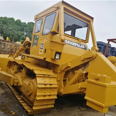 Доступный 2018 года подержанный бульдозер CAT D7G с хорошим состоянием и 3,6 дозировочной мощностью
