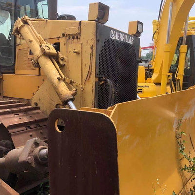 Среднее строительное оборудование Использованный бульдозер CAT D7G с оригинальным гидравлическим насосом