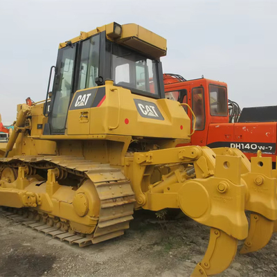 150 кВт Оригинальный гидравлический насос использованная гусеница CAT D7G D7H бульдозер в хорошем состоянии