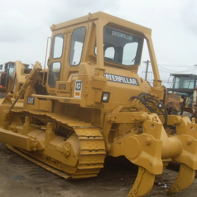 Импорт из Японии Подержанный бульдозер Cat D7G для строительства Подержанные бульдозеры