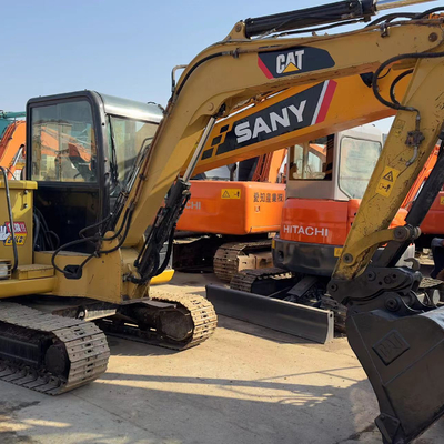 CAT308 CAT307 CAT306 CAT305.5 Экскаватор 8 тонн CAT 308 Мини-экскаватор для строительства