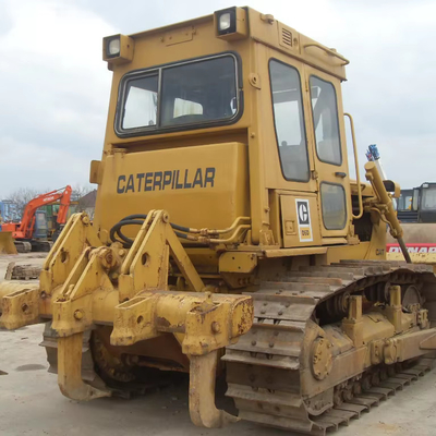 16000 кг масса машины использованный Cat D6D D6 бульдозер дозер с ОРИГИНАЛЬНЫМ гидравлическим насосом
