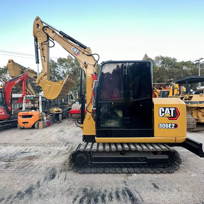 Подержанный экскаватор Caterpillar 306E 6тонный CAT306
