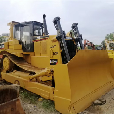 Машиностроительные цеха Подержанная гусеница D7H D7G D7R Кроллер бульдозер с лебедкой 2018