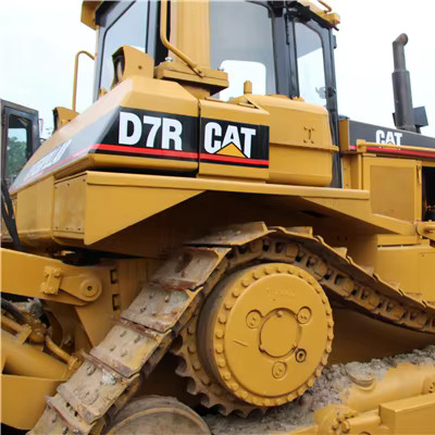 Использованные бульдозеры CAT D7R Crawler Bulldozer Caterpillar D7G D7H D7R Дозеры для дозирования 3.6 194