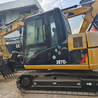 Подержанные кроссовки 307D экскаваторы Cat 307D Модель видеоподдержка Cat307D