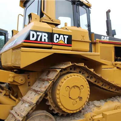 Бульдозер Cat D7R из японского завода с легкой эксплуатацией и длительным сроком службы