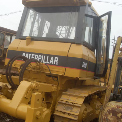 Вторая рука D6G CAT дозеры из Японии Оригинальные бульдозеры для тракторов