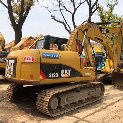 Катерпиллер 312 экскаватор CAT312D Подержанный с двигателем C4.2ACERT 12920 кг
