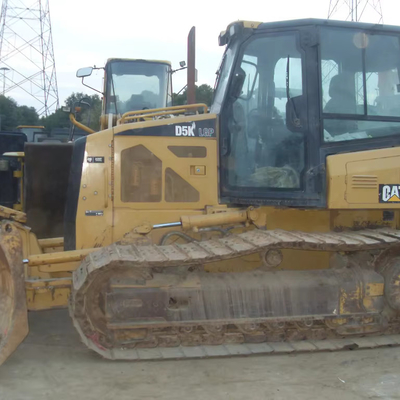 3.6 Способность дозировки Оригинальный бульдозер CAT D5K для строительных работ в Японии