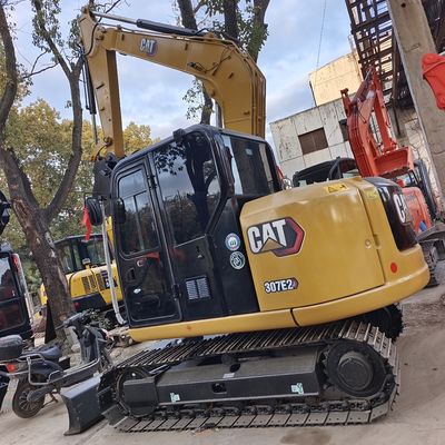 Оригинальный гидравлический цилиндр CAT307 Эксплуатационный экскаватор с ползучей машиной
