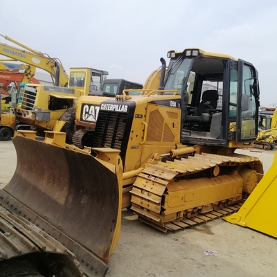 Использованные бульдозеры CAT D5K Строительное оборудование с мощностью 3,6 дозировки 2018